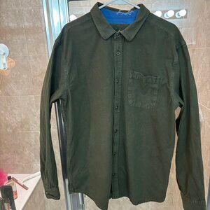 Prana Long Sleeve Flannel Shirt